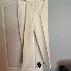 Talbots Classic Cream Pants